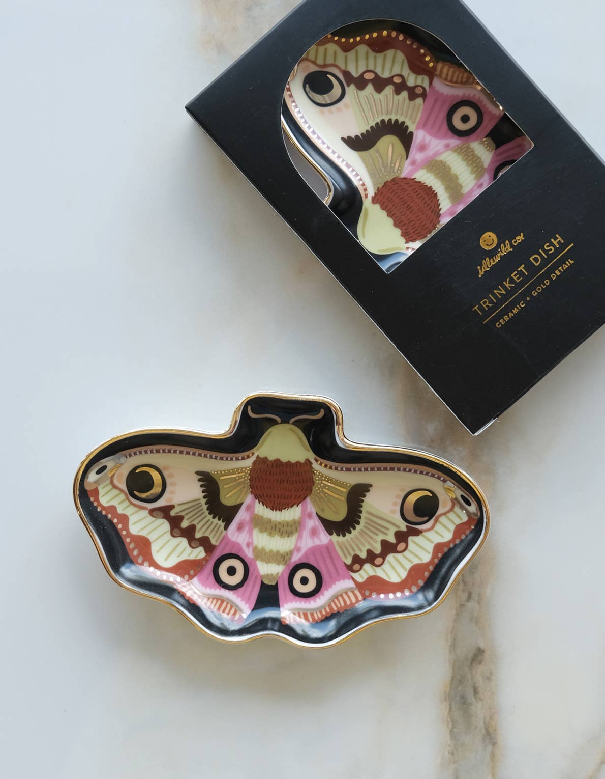 Moon Moth Trinket Dish
