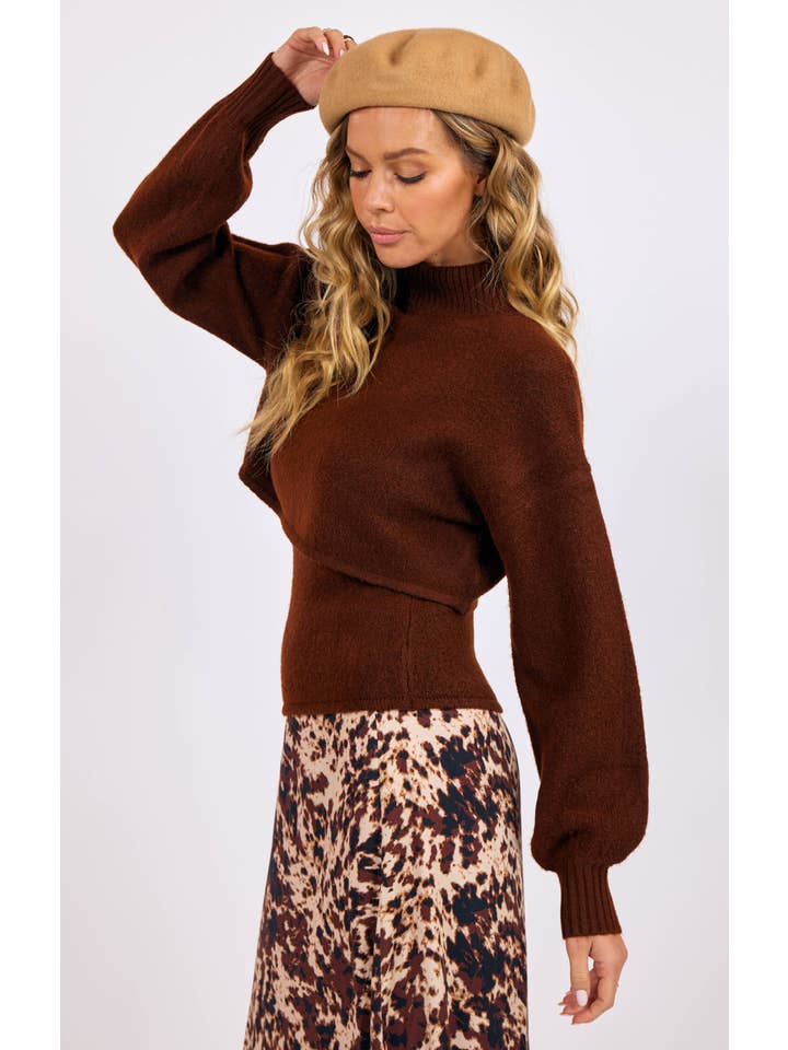 Camilla Layered Two-Piece Sweater