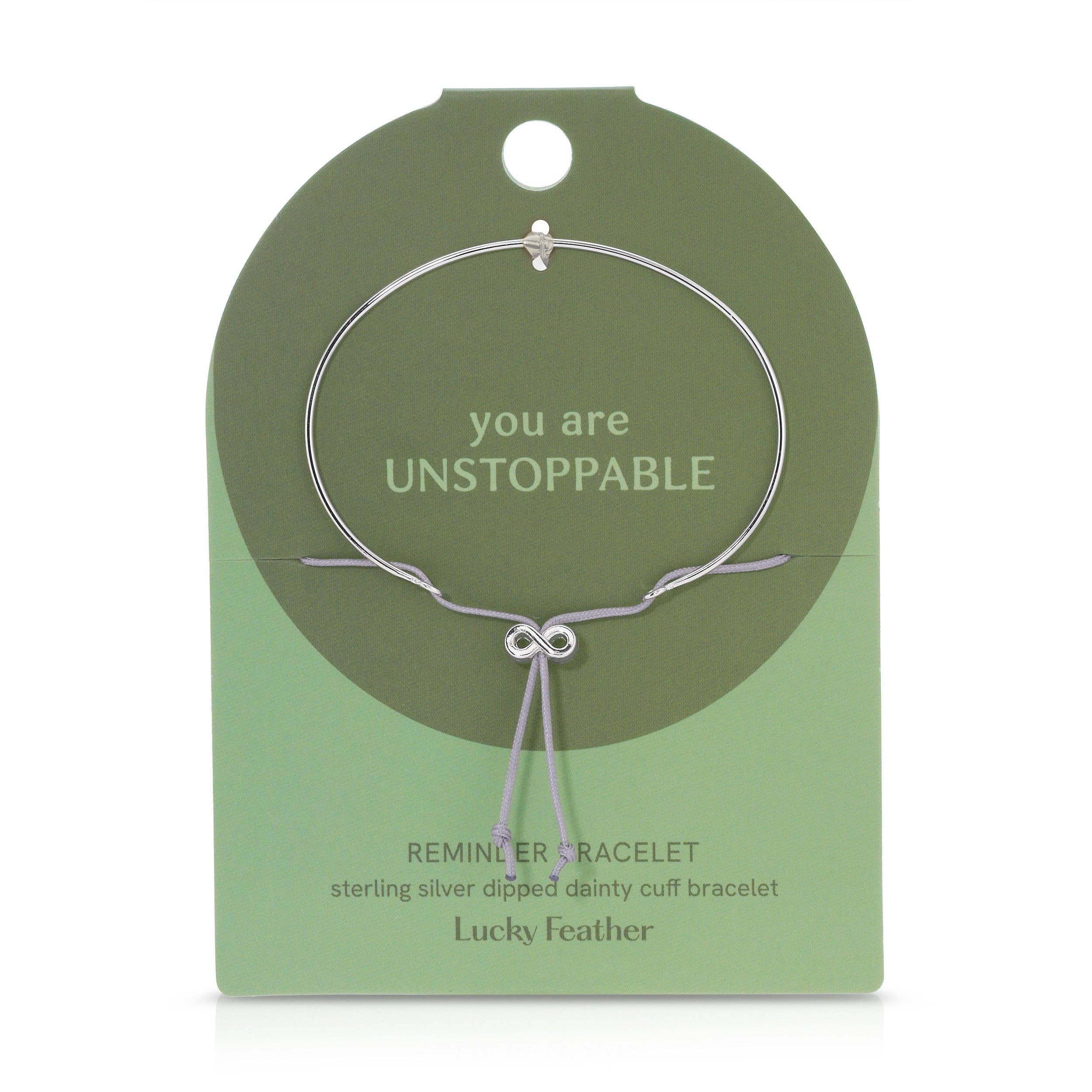 Unstoppable Reminder Bracelet