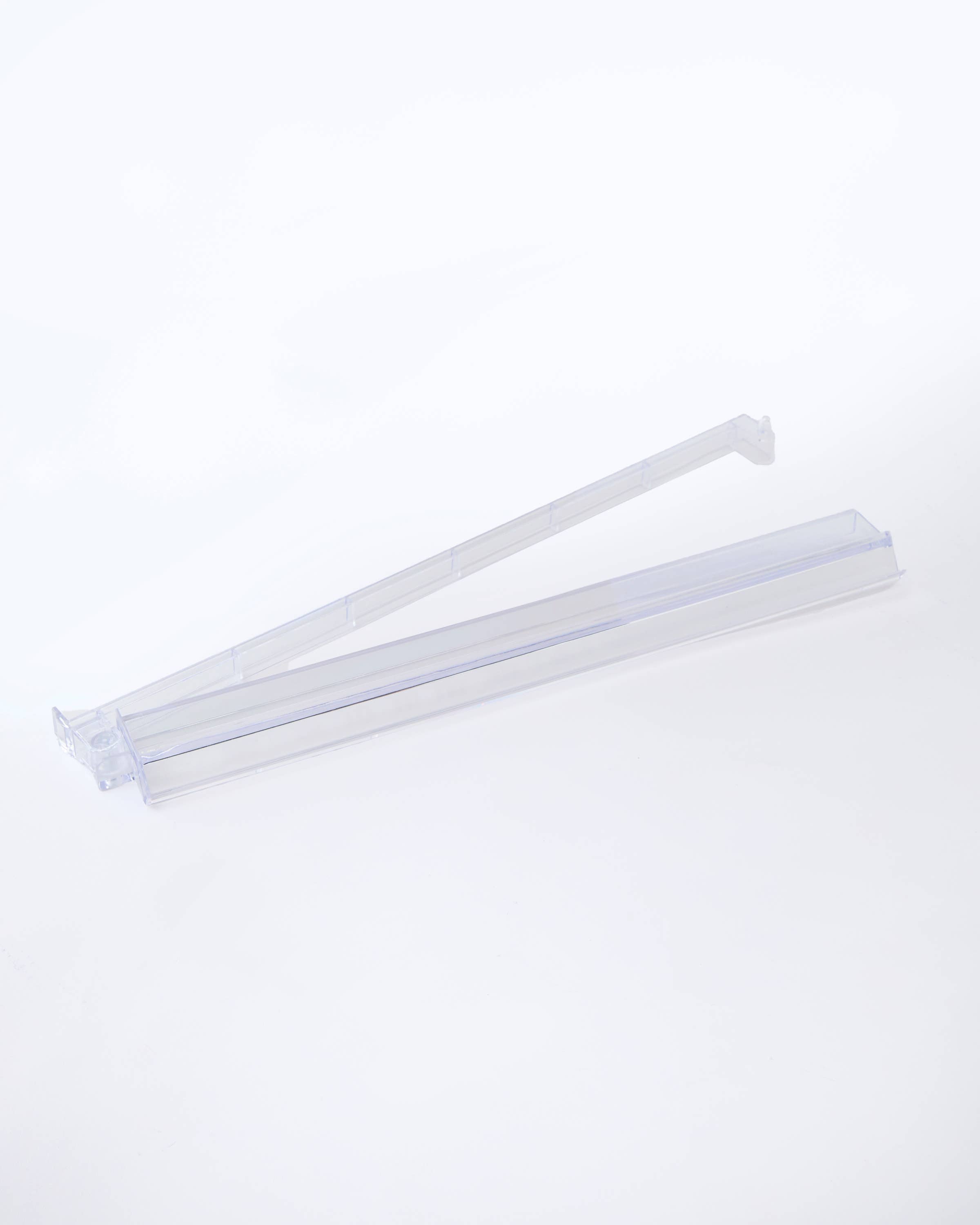 Clear Acrylic Rack + Pusher Set