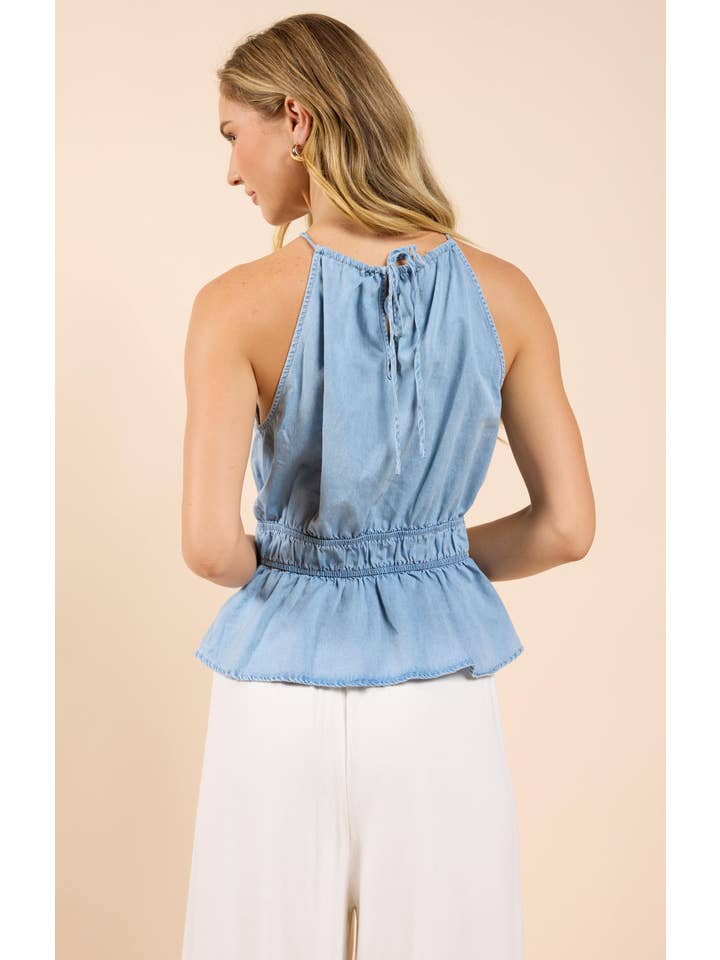 Energize Gathered Tank *FINAL SALE*