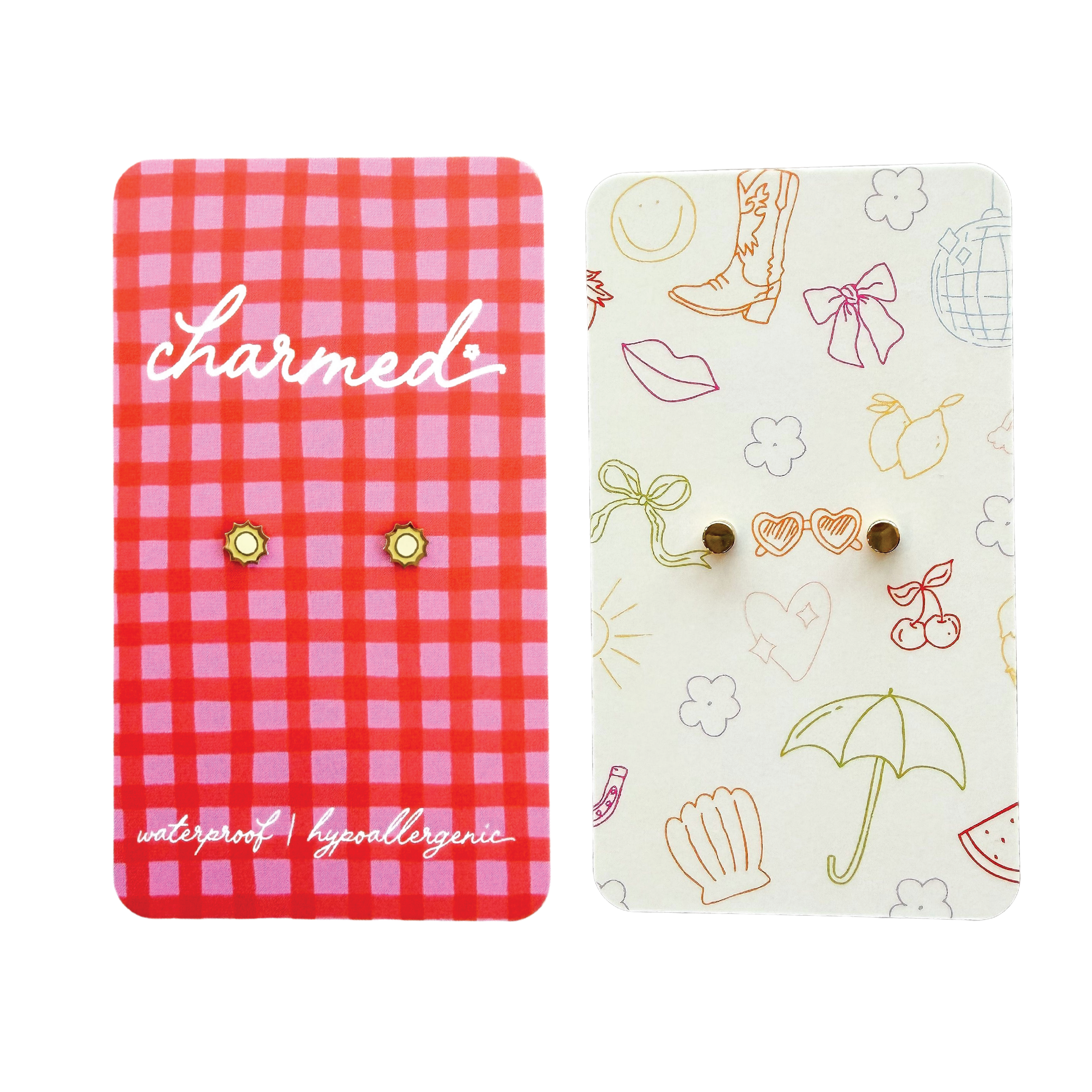 Sunshine | Hypoallergenic & Screw-back