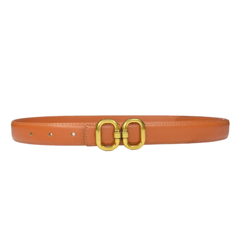 Double Oval Linked Belt