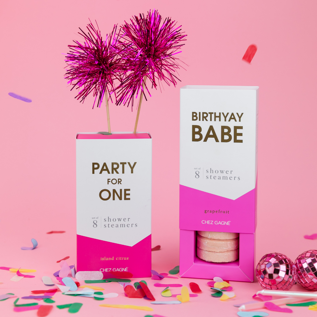 Birthyay Babe Shower Steamers