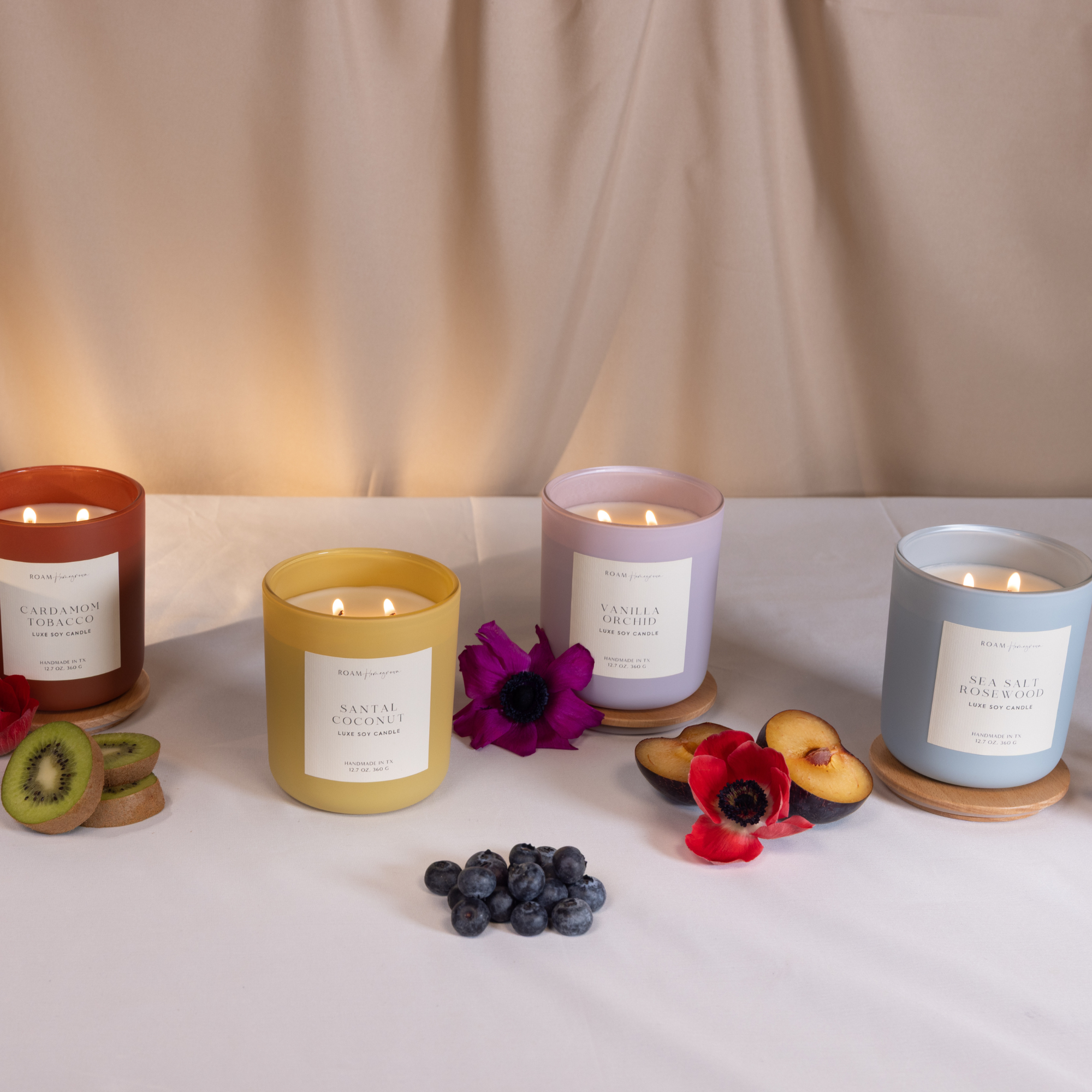 Pumpkin + Cinnamon Soy Candle