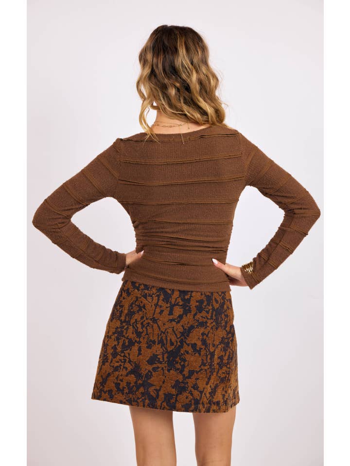 Echo Valley Long Sleeve Top