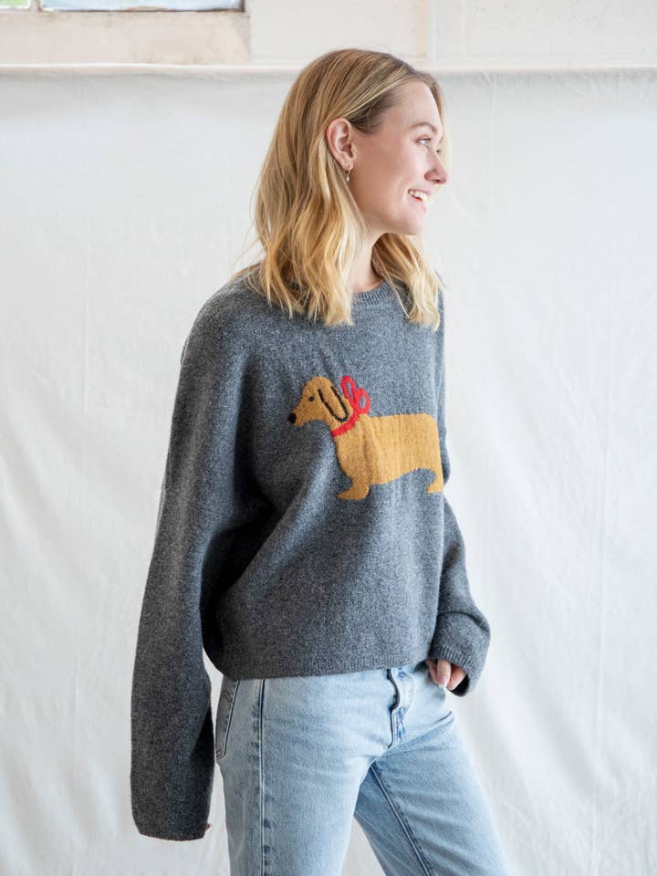 Out For A Walk Dog Sweater