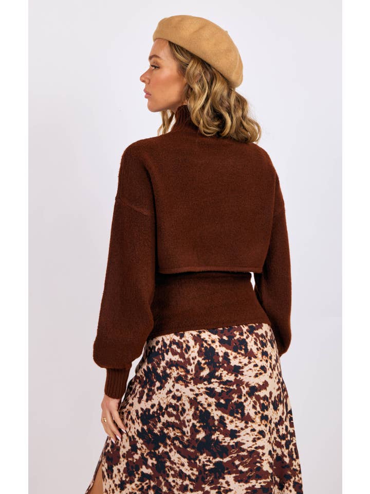 Camilla Layered Two-Piece Sweater