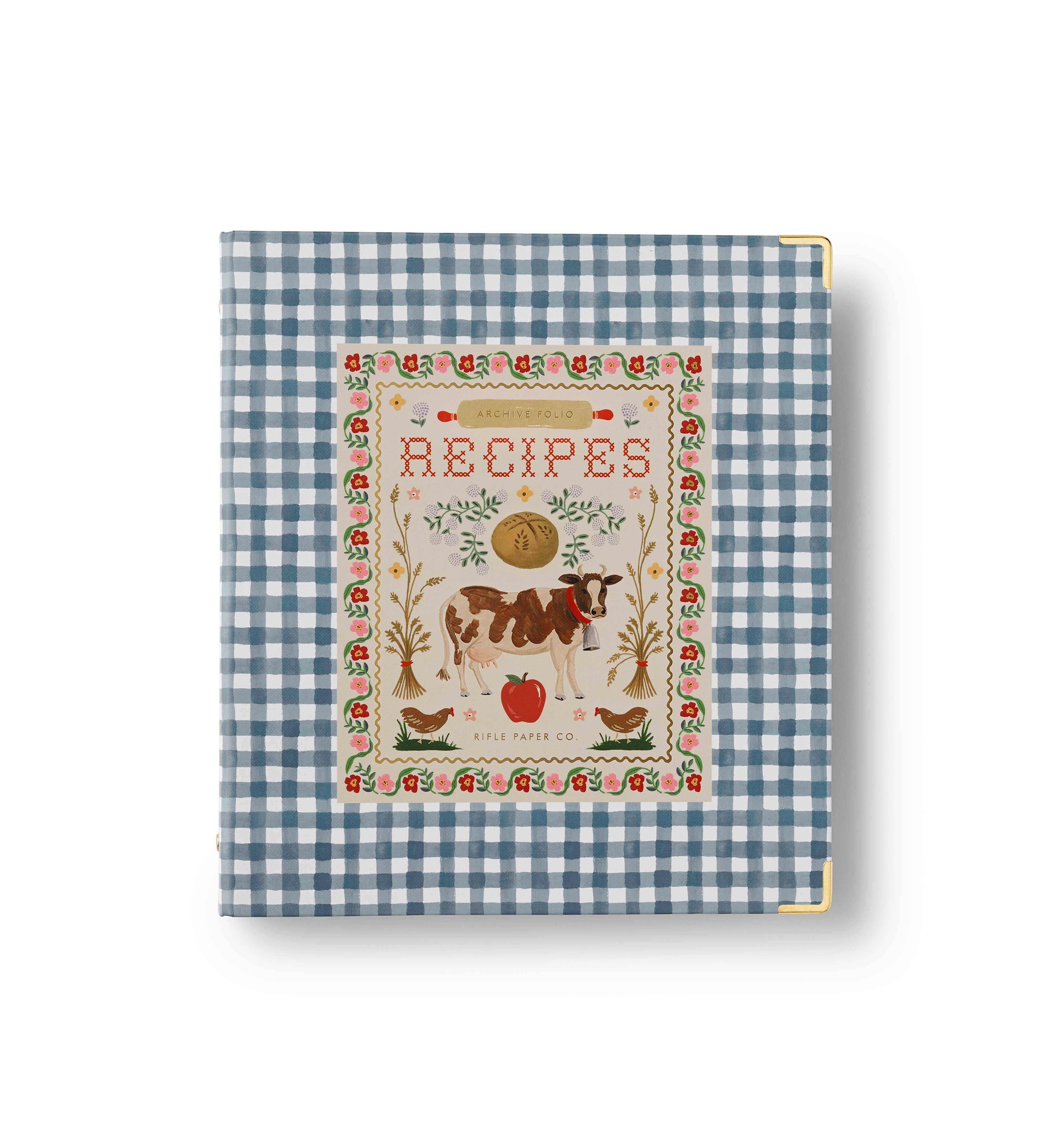 Home Sweet Home Recipe Binder