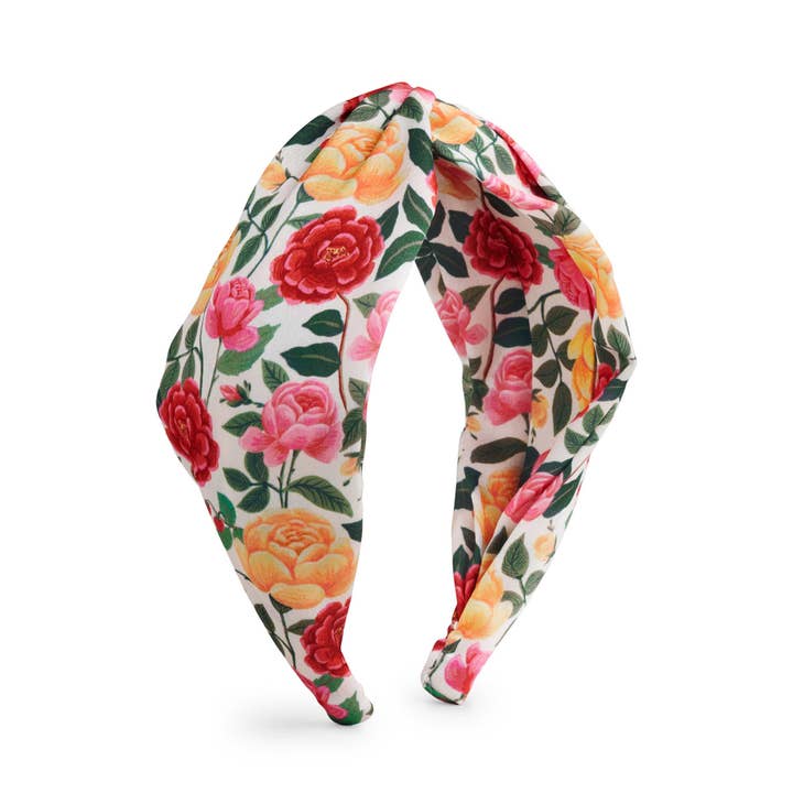 Rifle Paper Knotted Headbands