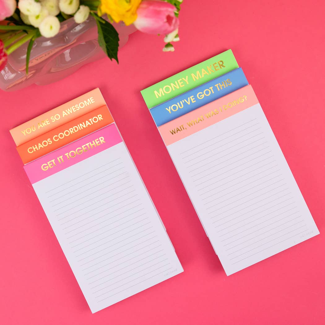 You've Got This Lined Notepad