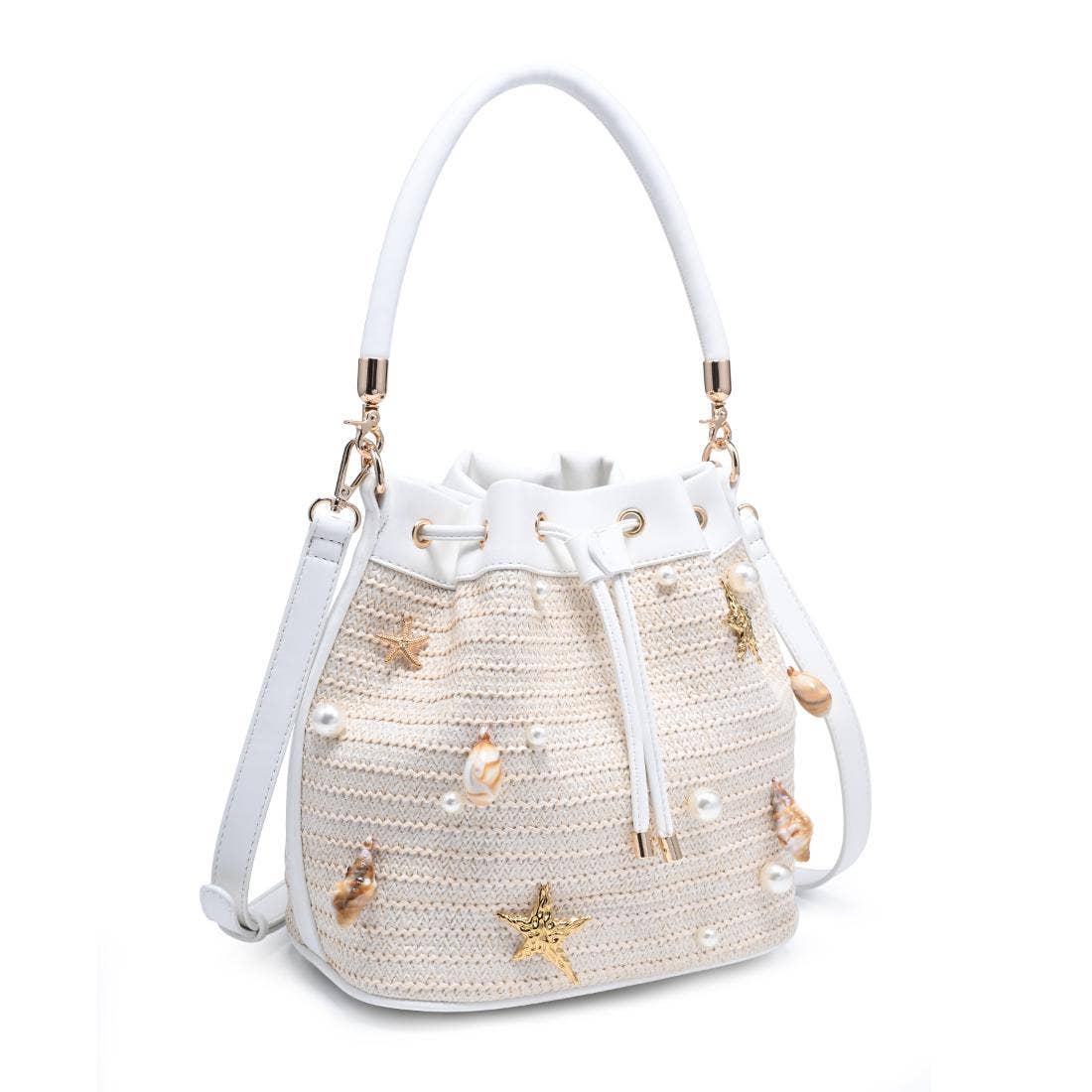Nantucket Crossbody - Ivory White