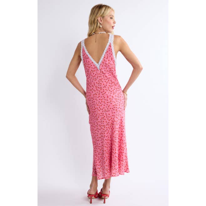 Botanica Lace Midi Dress *FINAL SALE*