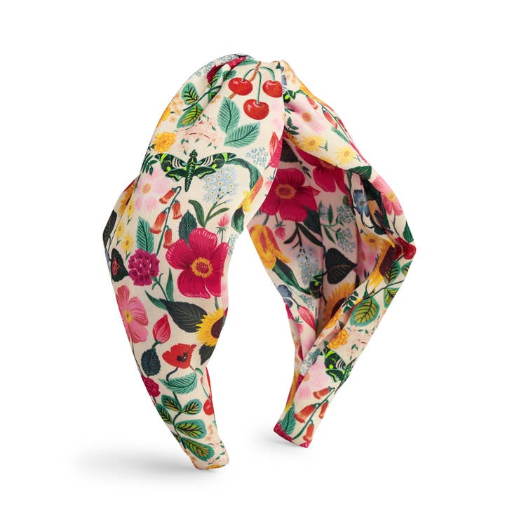 Rifle Paper Knotted Headbands
