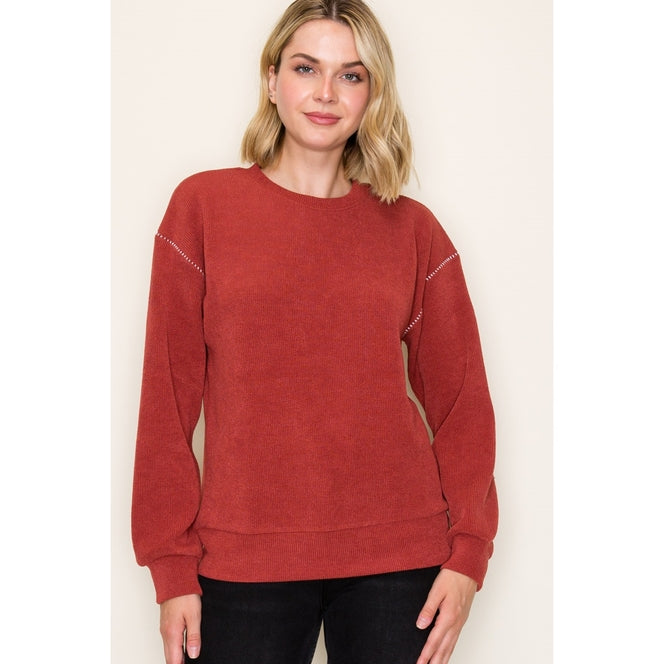 Tried + True Knit Sweater