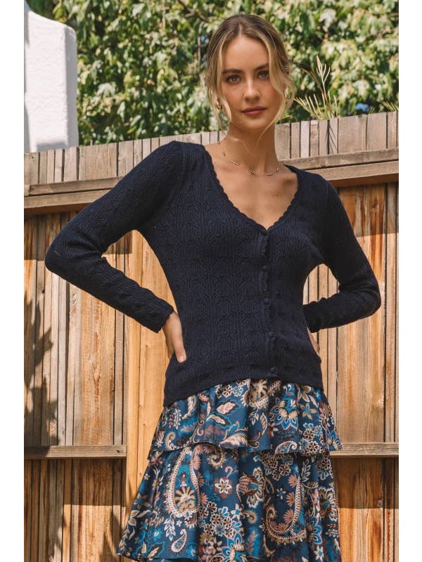 Just Dreaming Knit Cardigan
