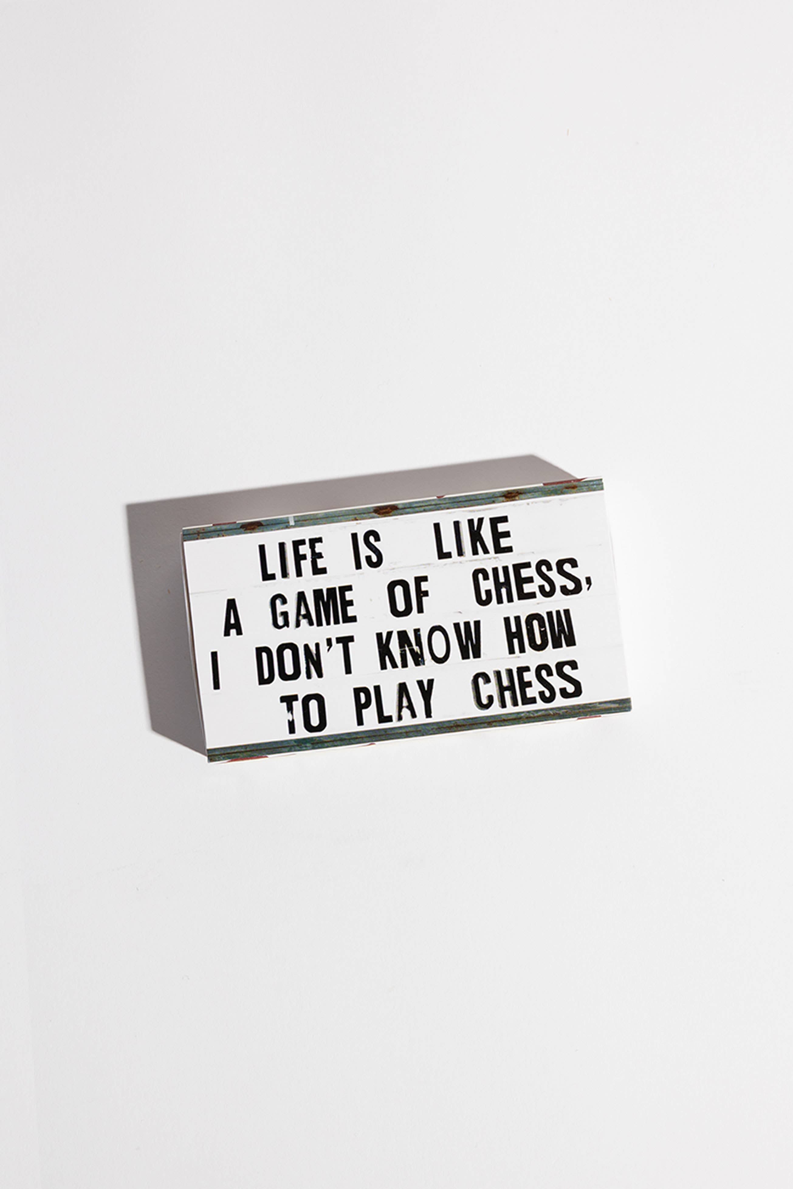 Chess Matchbox