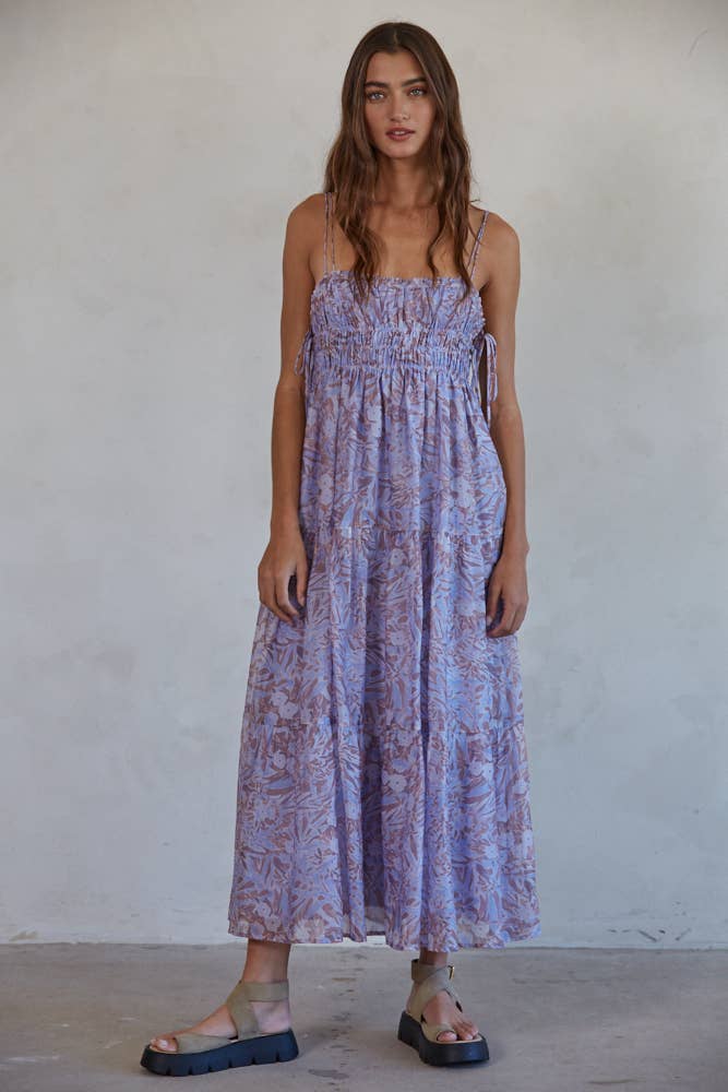 Joie Floral Midi Dress FINAL SALE Lilla Beth