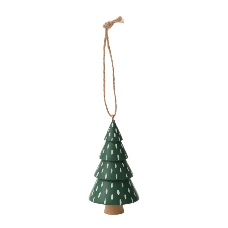 Festive Green Tree Ornament
