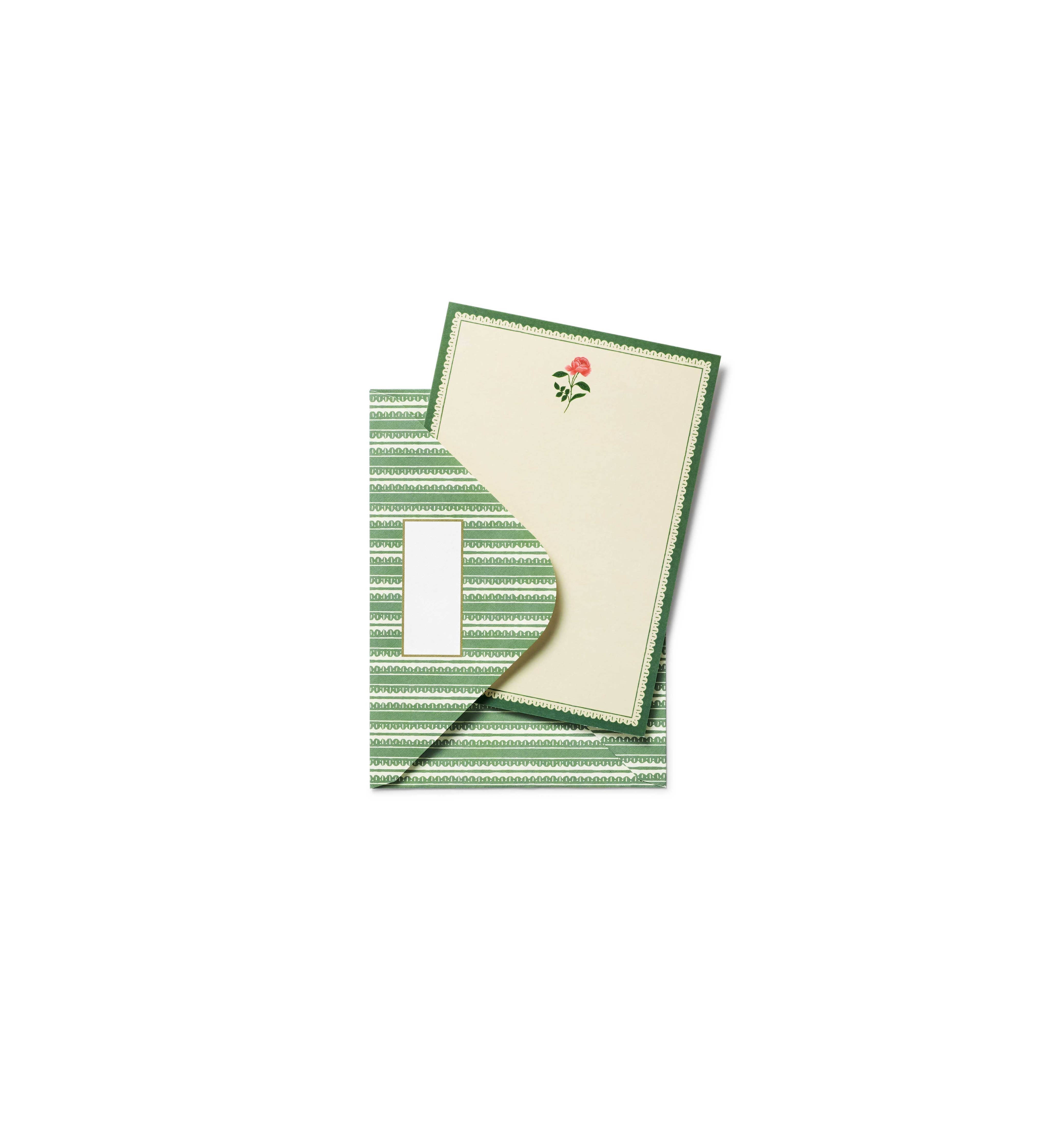 Garden Study Folio Stationery Set