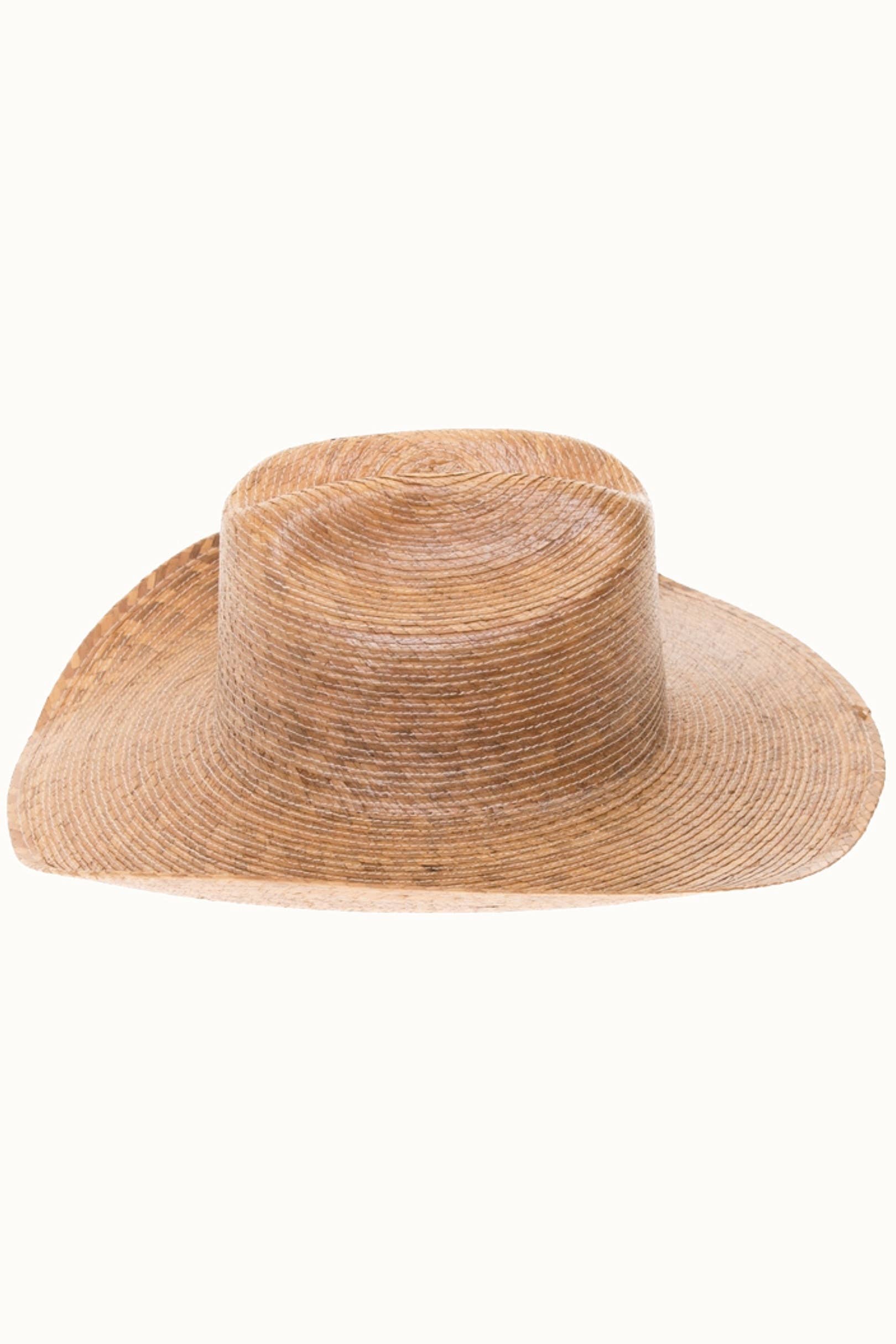 Shai Western Palm Cowboy Hat - Natural