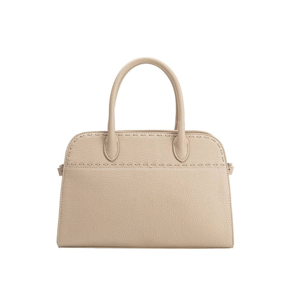 Marlo Bone Recycled Vegan Crossbody Bag