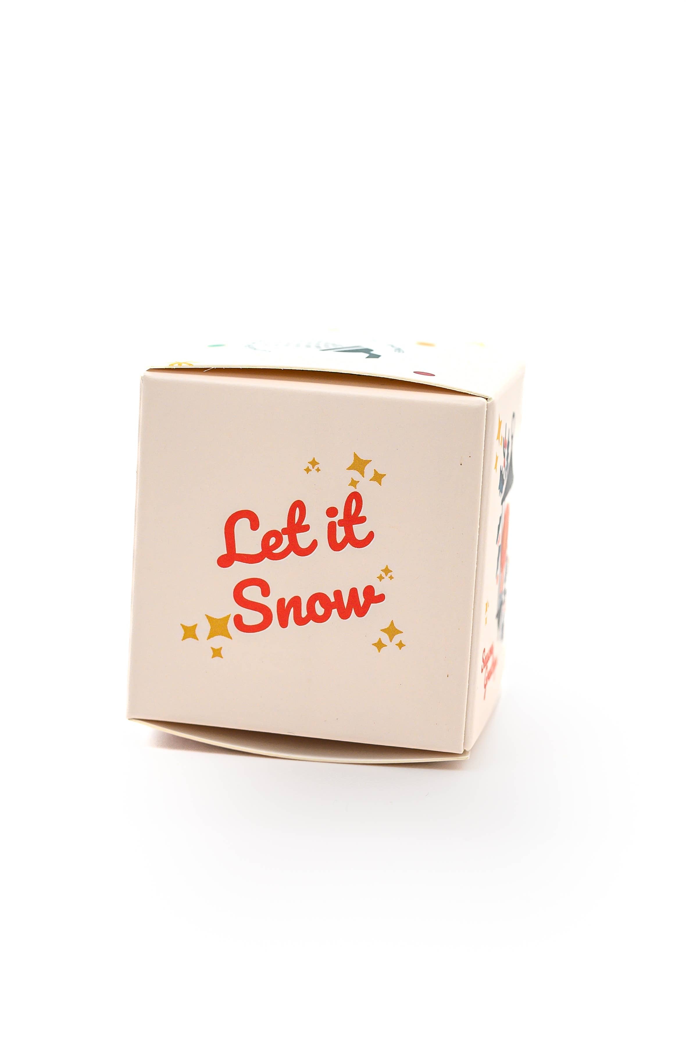 Snow Single Shower Steamer Cube