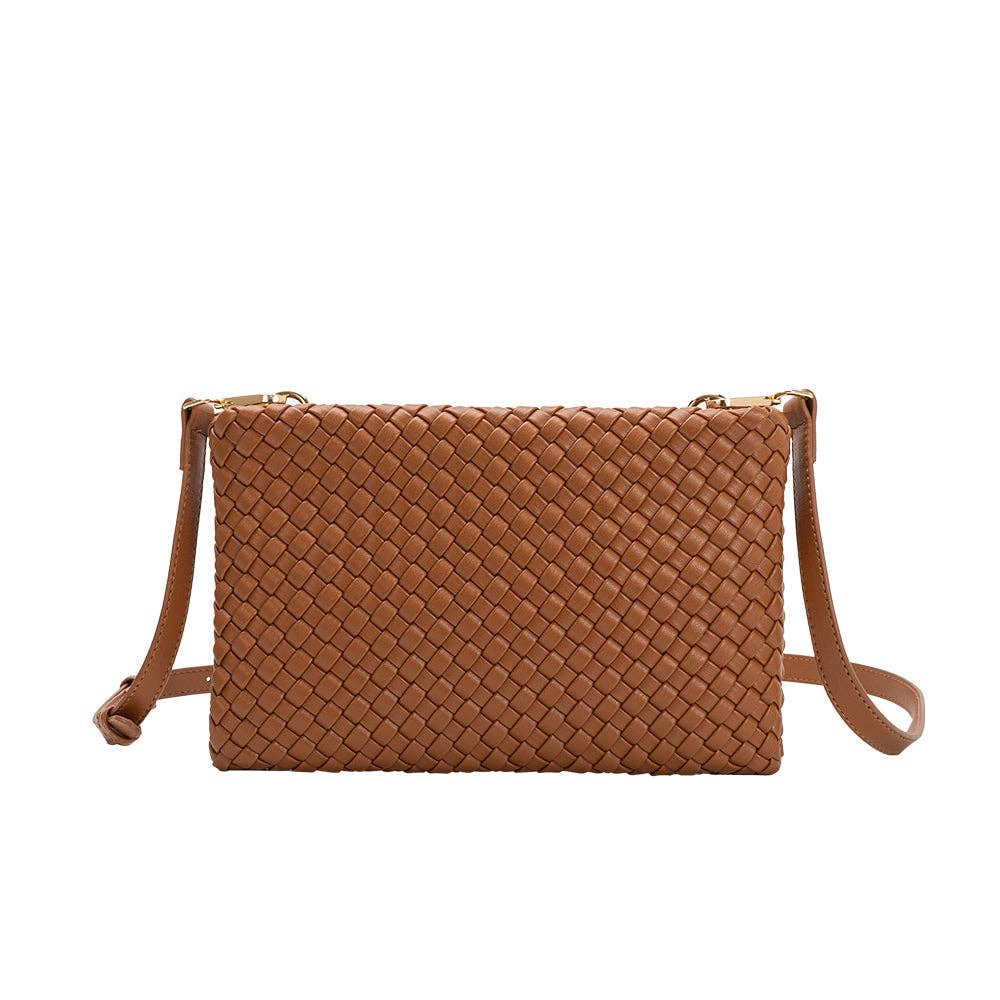 Daisy Saddle Recycled Vegan Crossbody Bag