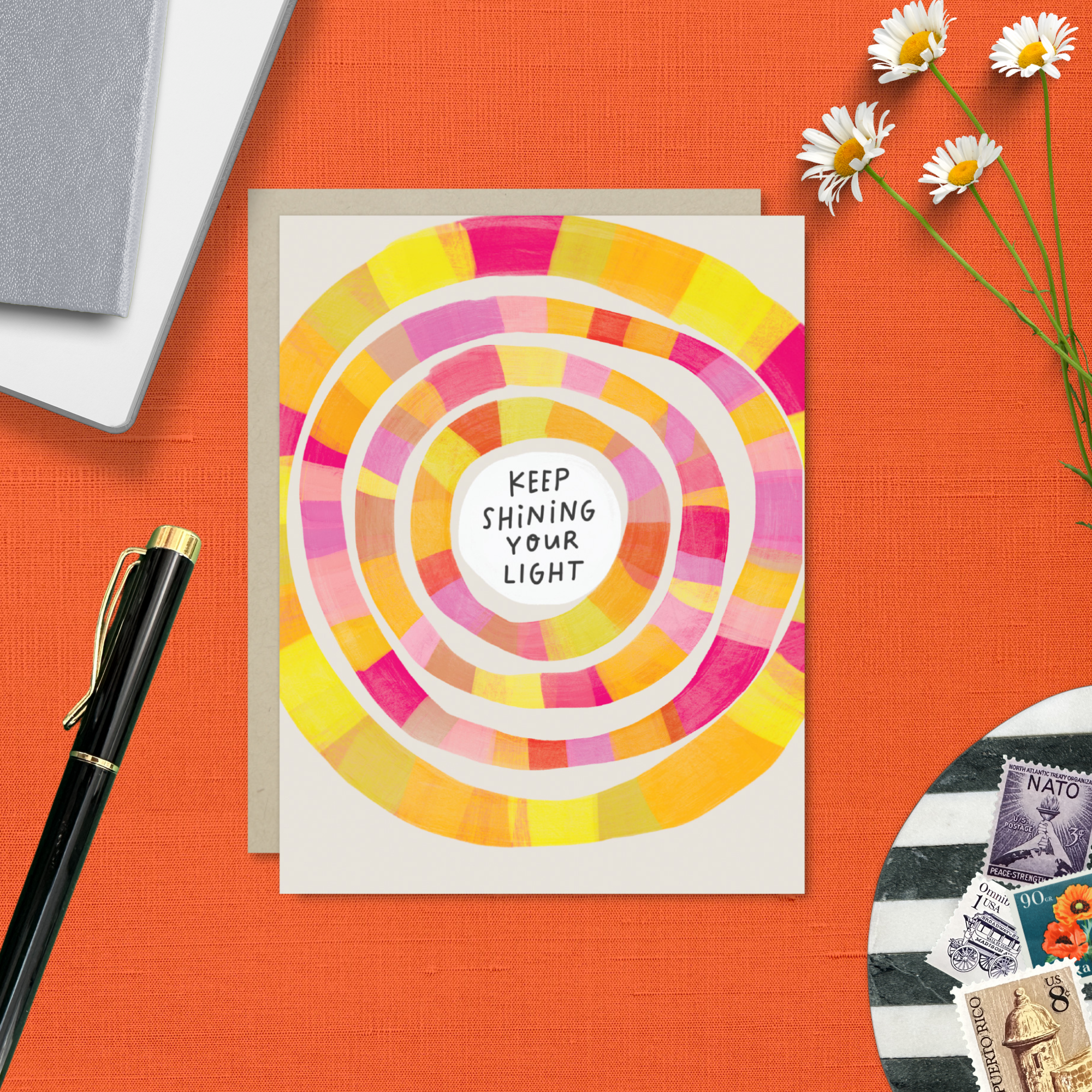 Keep Shining Your Light Card