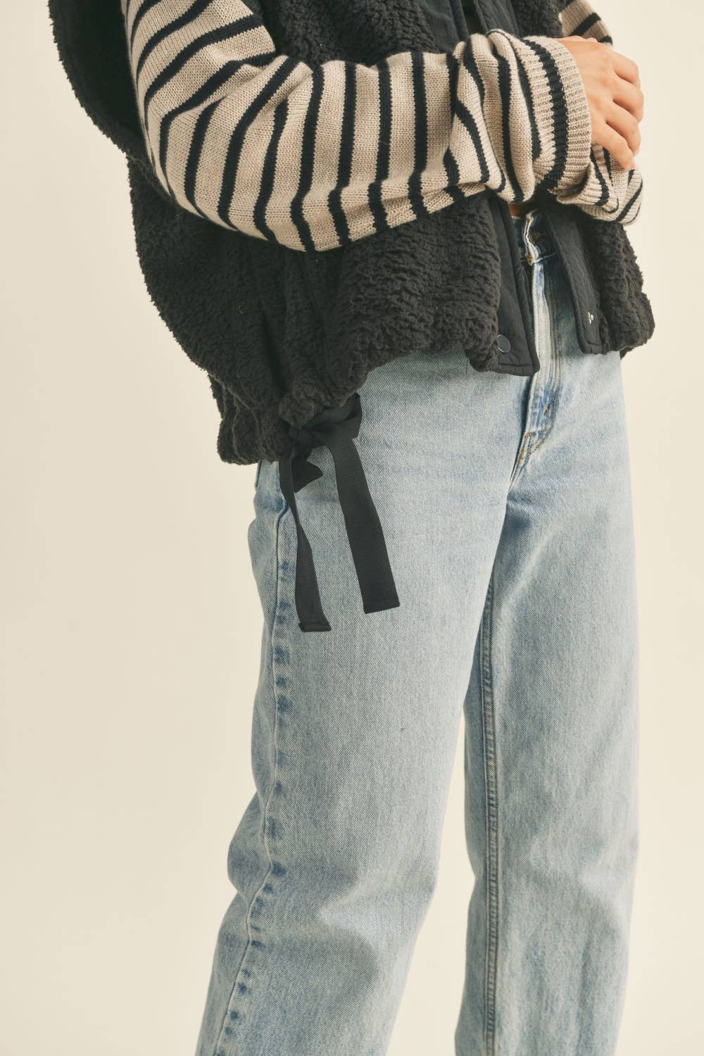 Out and About Oversized Utility Vest