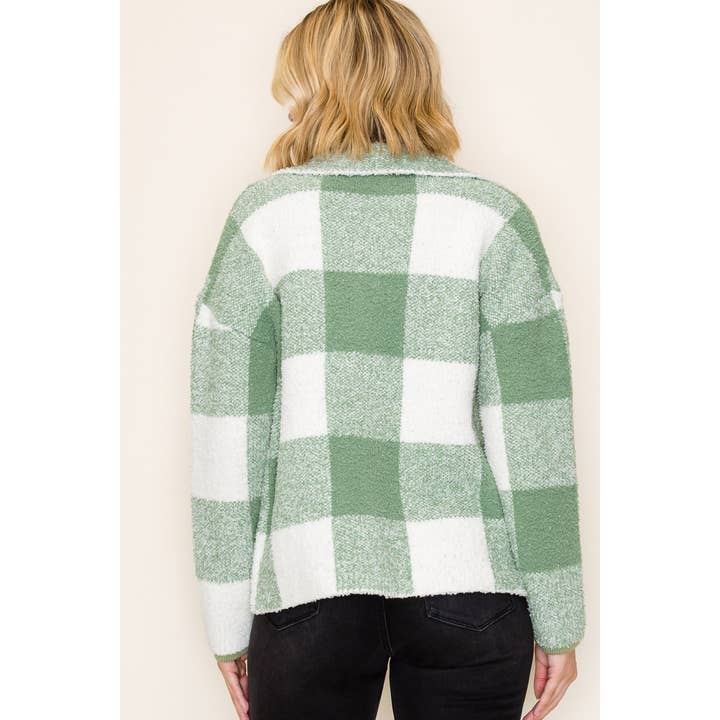 Easy Ride Plaid Shacket