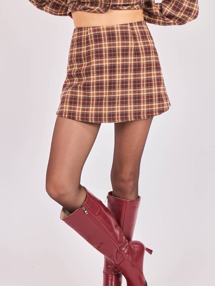 Enigma Mini Skort