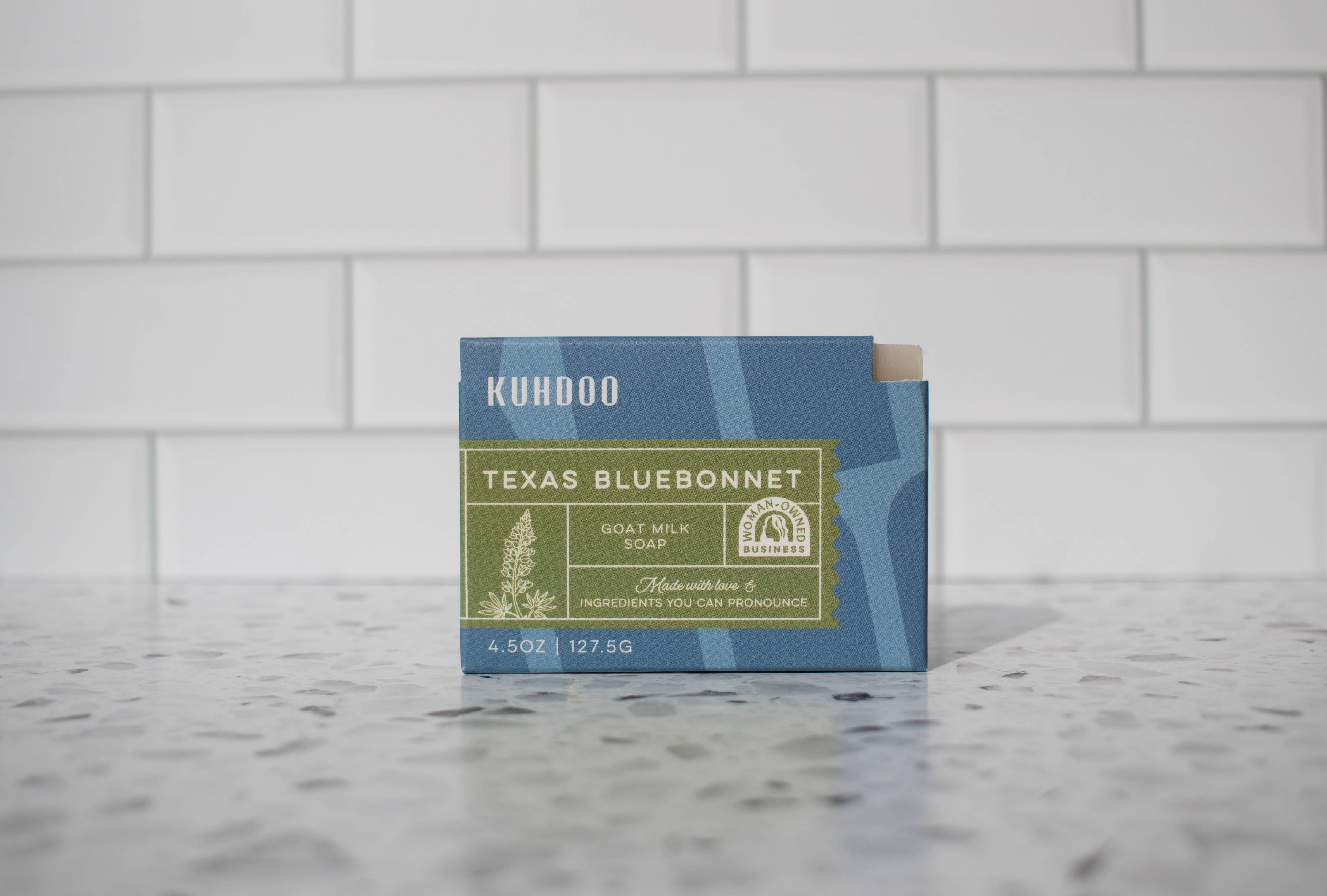 Texas Bluebonnet Bar Soap