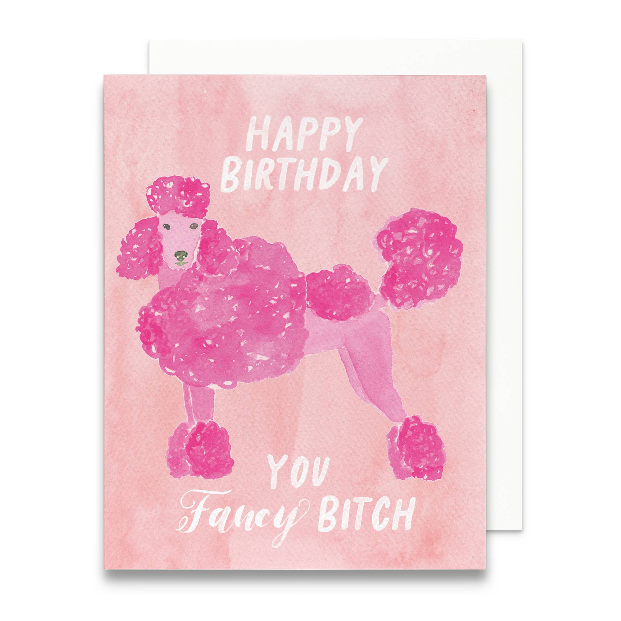 Happy Birthday Fancy Greeting Card