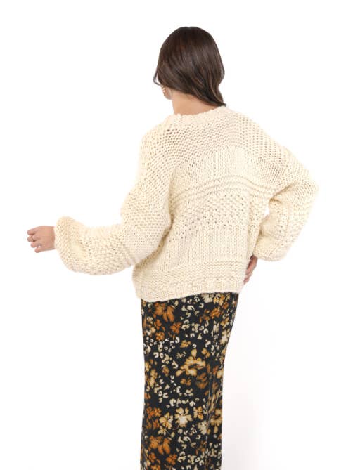 Iggy Chunky Knit Cardigan *FINAL SALE*