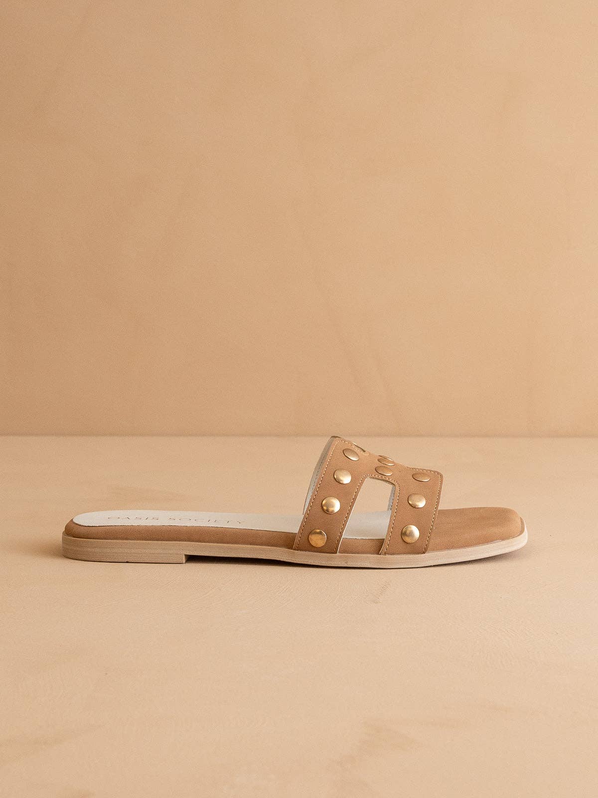 The Evelynne Studded Slide