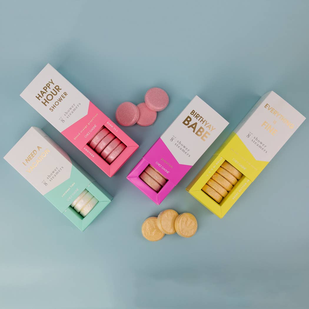 I Need A Vacation Shower Steamers