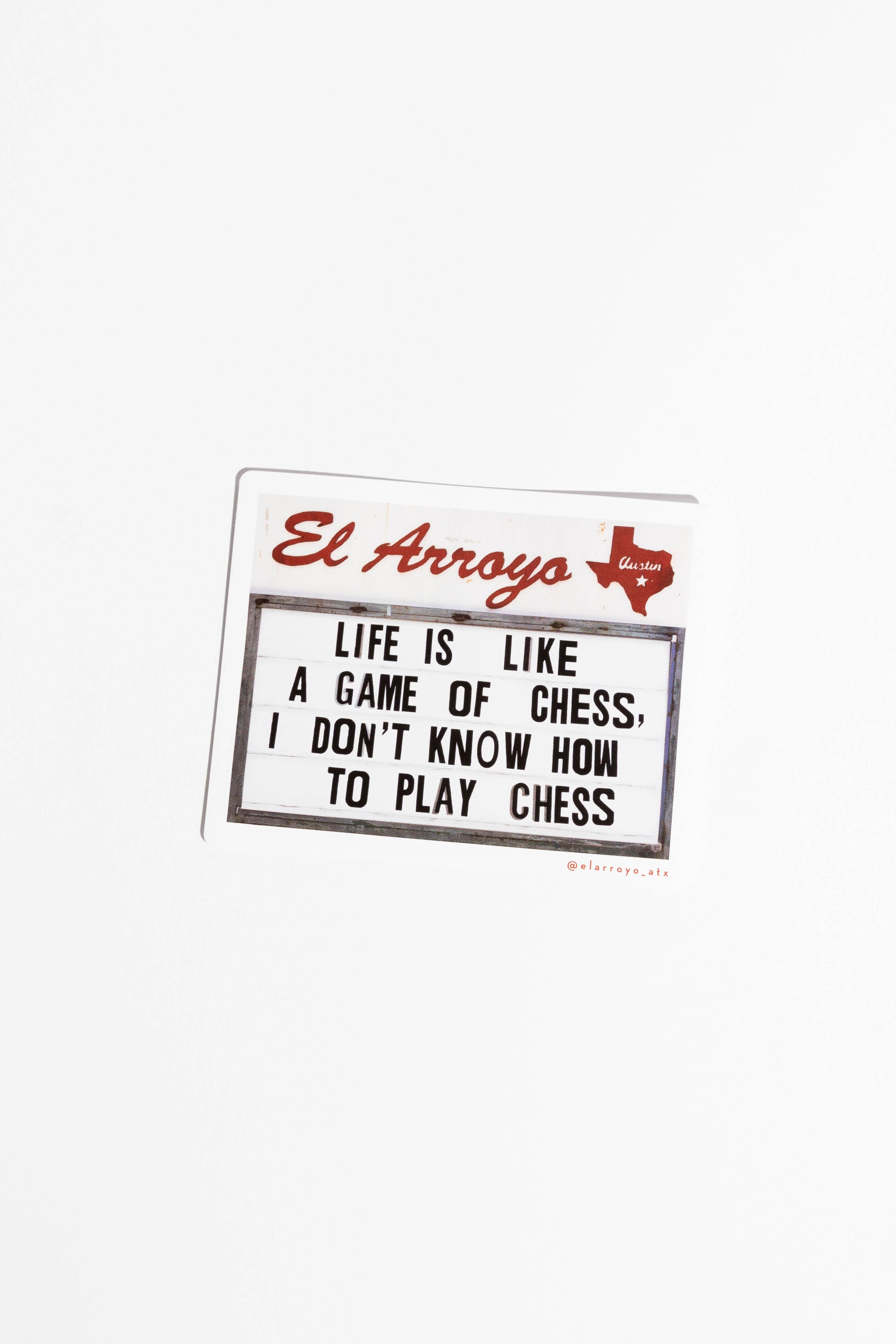 Chess Sticker