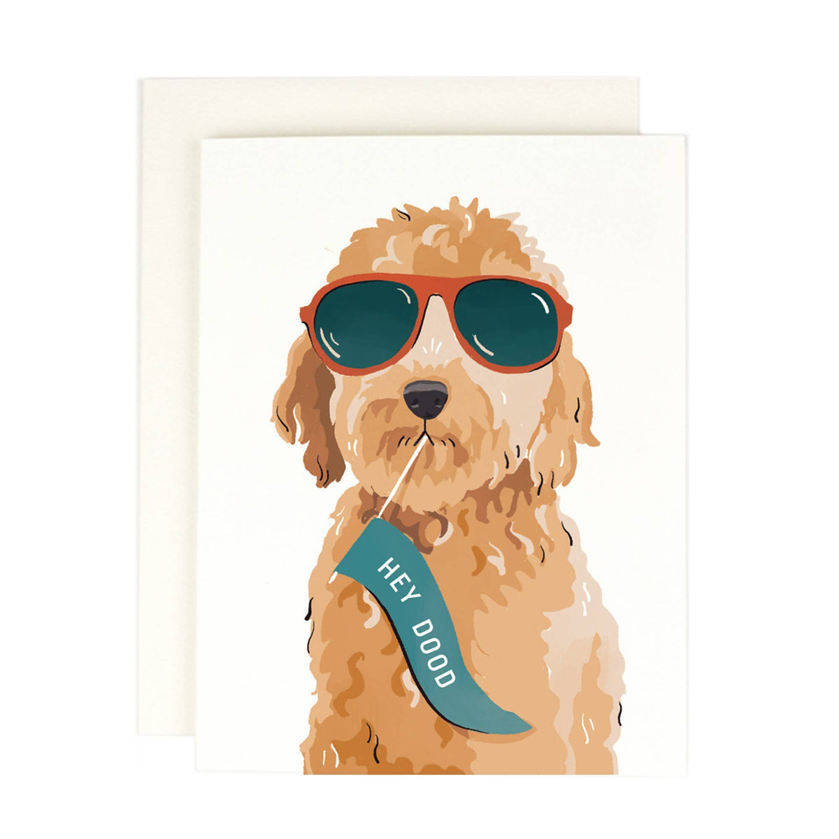 Hey Dood 2.0 Greeting Card | Lilla & Beth