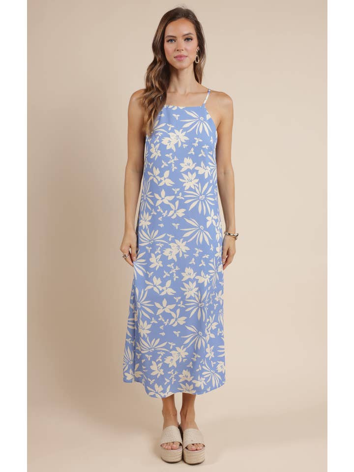 Flower Trail Maxi Dress