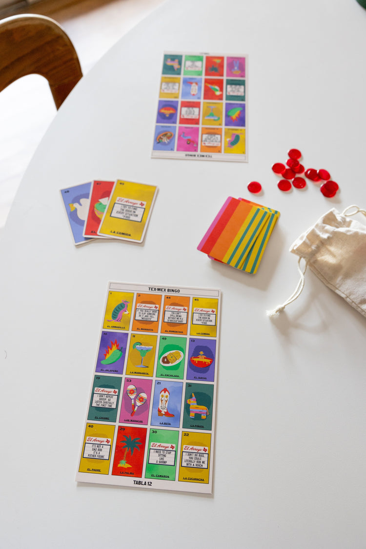 El Arroyo Loteria Bingo Game
