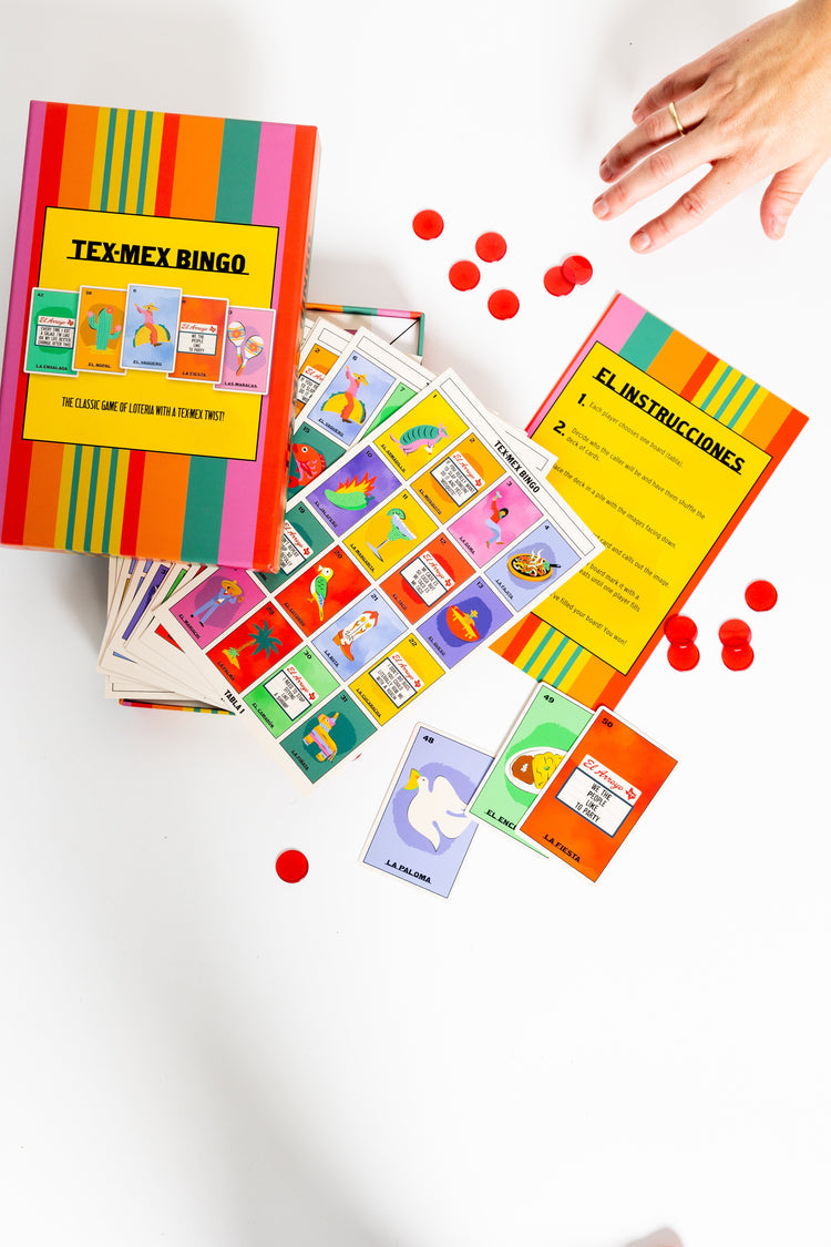 El Arroyo Loteria Bingo Game