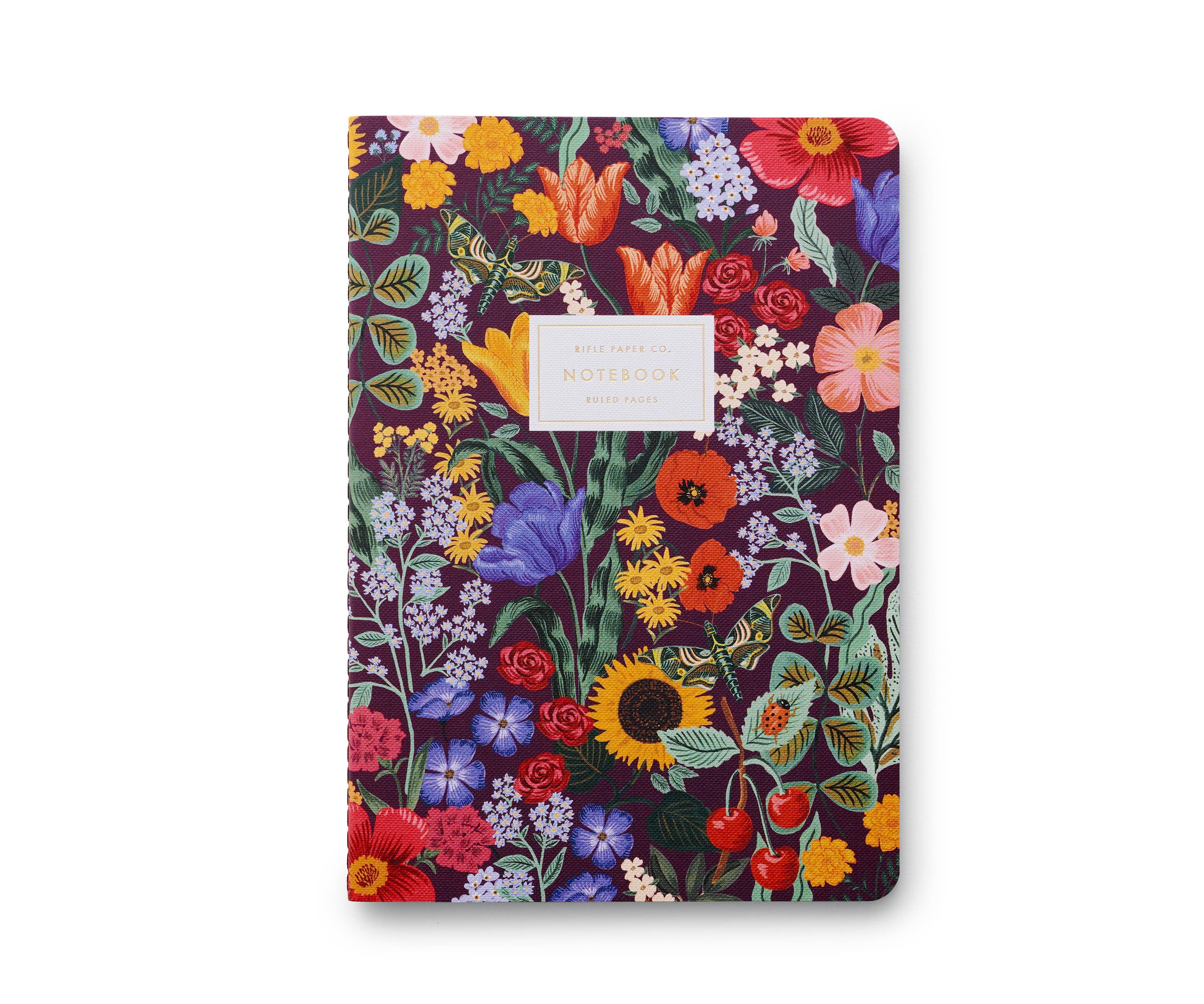 Blossom Assorted Set of 3 Notebooks