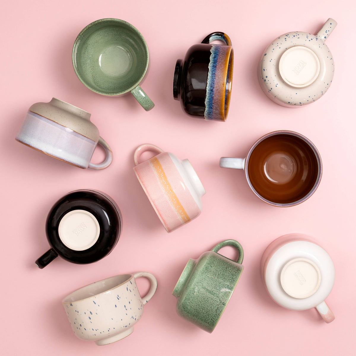 Emerald Handmade Ceramic Mug