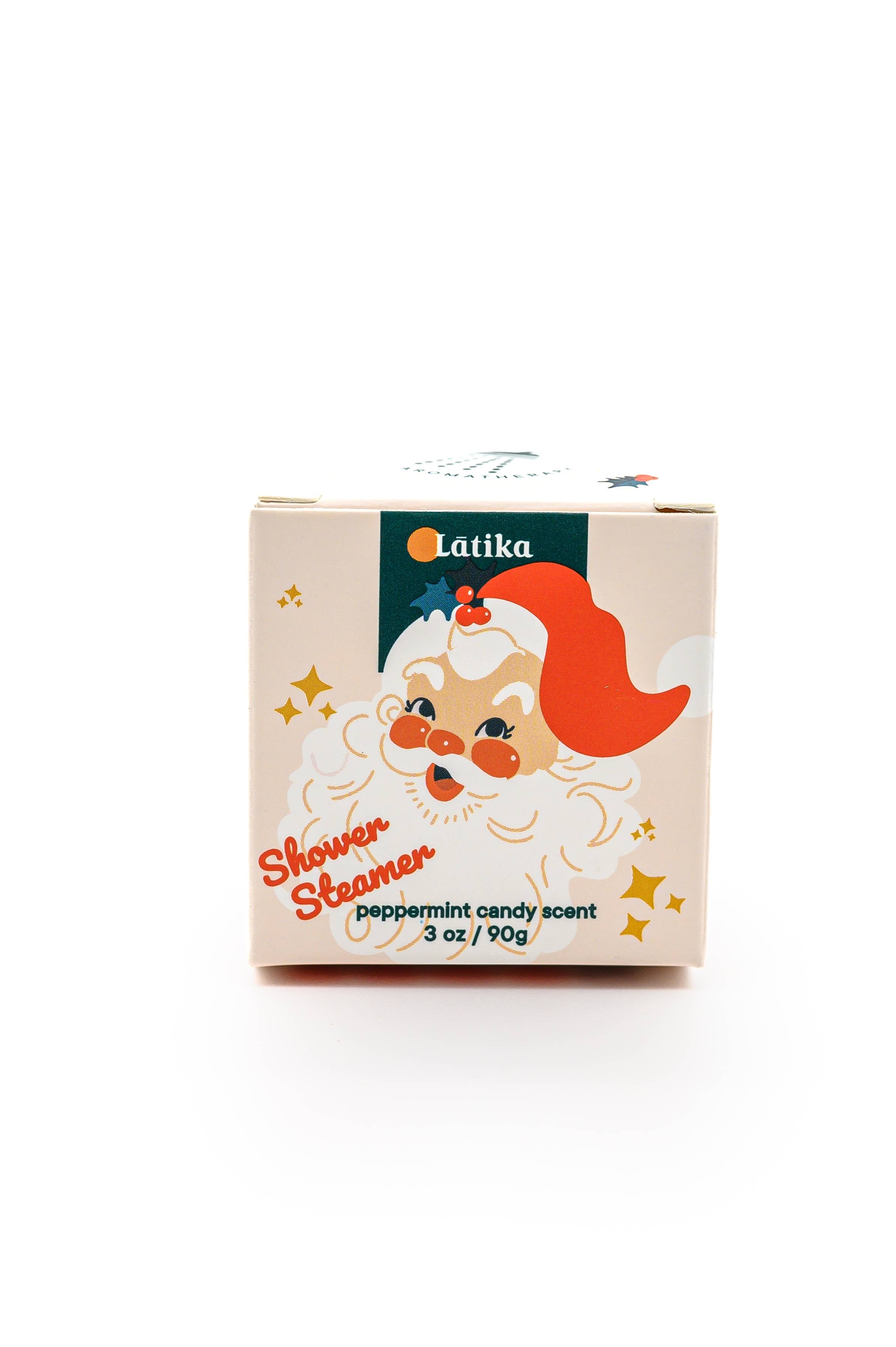 Santa Single Shower Steamer Cube