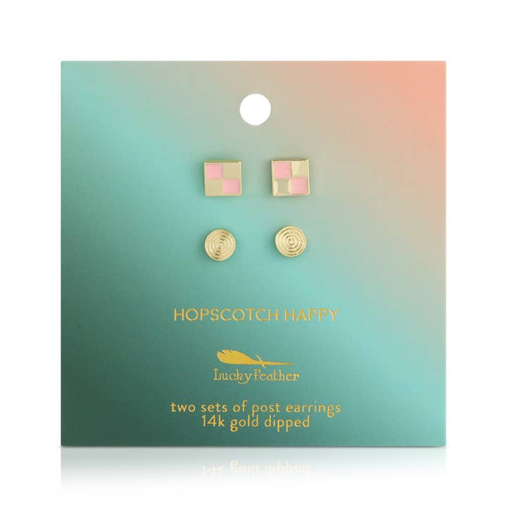Hopscotch Earring Set