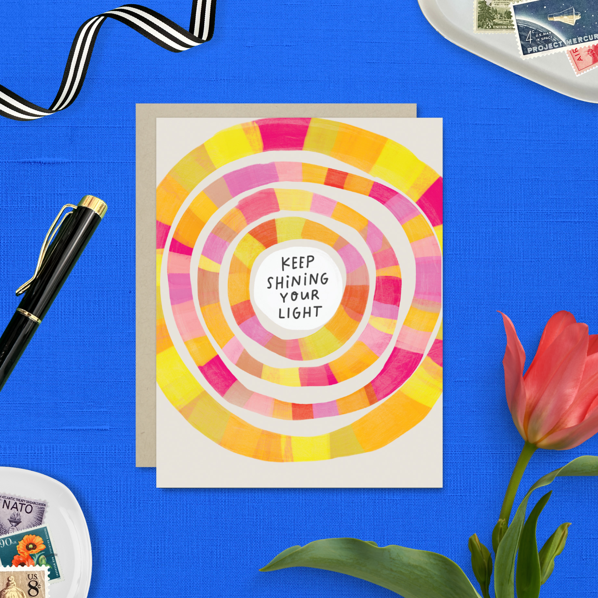 Keep Shining Your Light Card