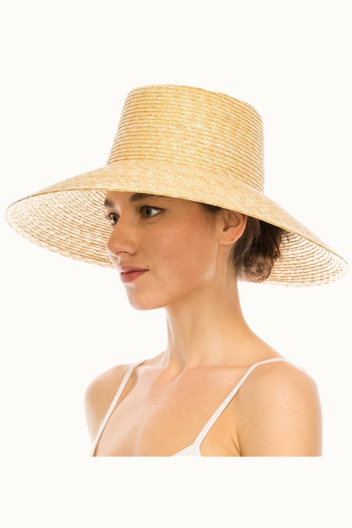 Shade Straw Sun Hat