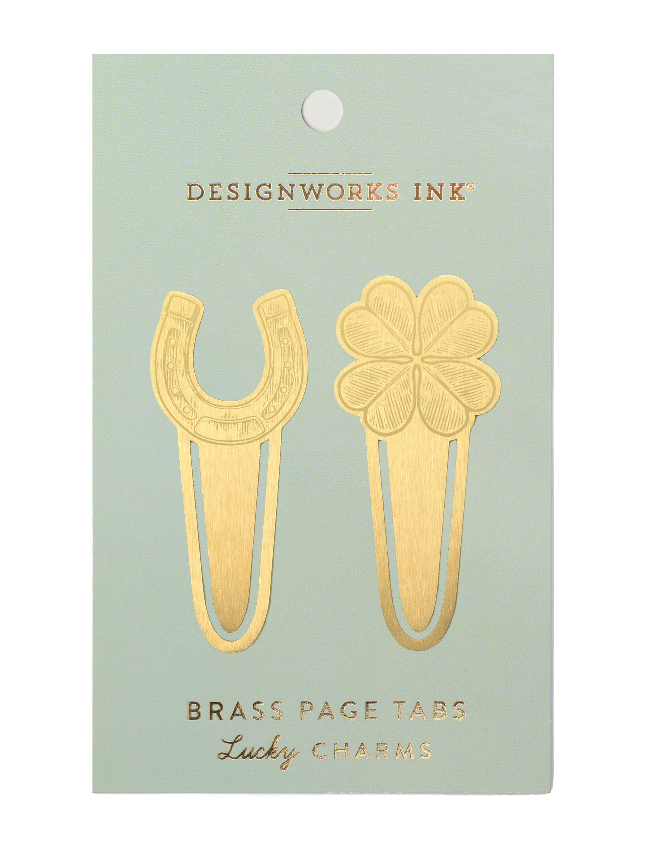 Lucky Charms Metal Page Tabs