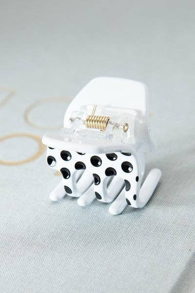 Cellulose Solid Hair Claw Clip